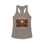 Women's Racerback Tank - Freedom Isn't a Place, It's a Feeling