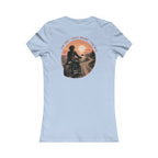 Women's Motorcycle Tee — "Live Free, Chase Dreams" SH Graphic Shirt