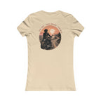 Women's Motorcycle Tee — "Live Free, Chase Dreams" SH Graphic Shirt