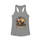 Women's Racerback Tank - California Coast