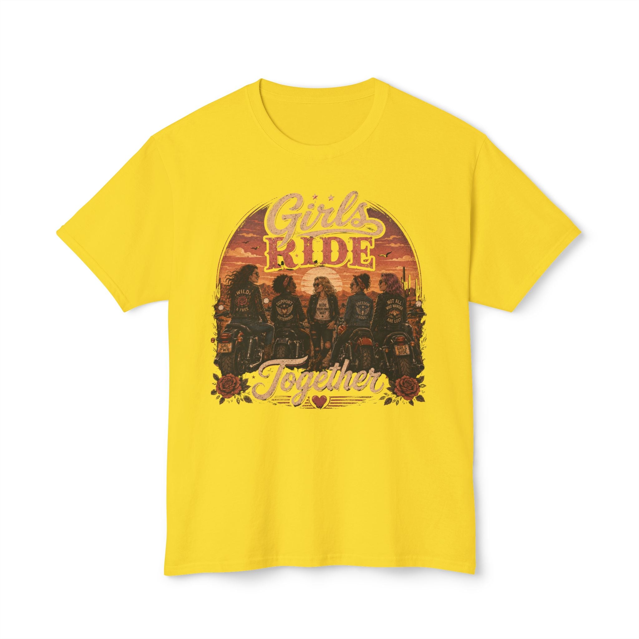 Sisterhood Motorcycle Adventure Graphic Tee