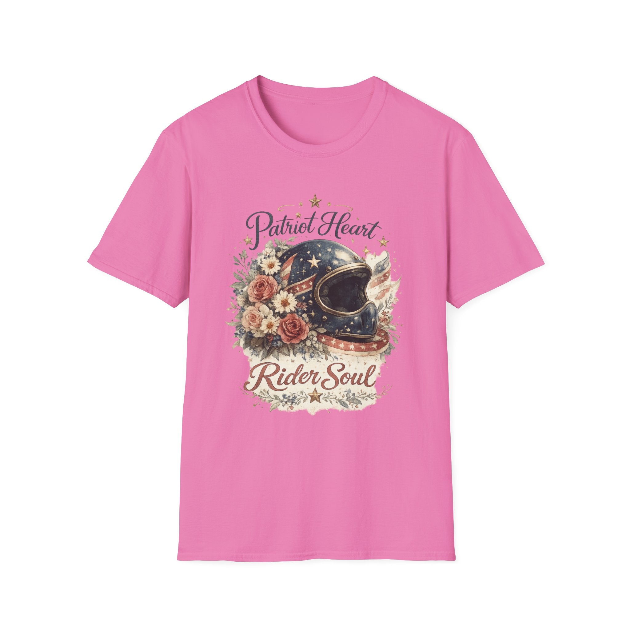 Classic T‑Shirt — Patriot Heart, Rider Soul