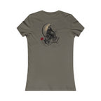 Women's Motorcycle Tee — "Soul Fueled" Graphic Shirt