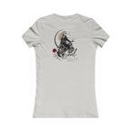 Women's Motorcycle Tee — "Soul Fueled" Graphic Shirt