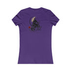 Women's Motorcycle Tee — "Soul Fueled" Graphic Shirt