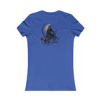 Women's Motorcycle Tee — "Soul Fueled" Graphic Shirt