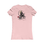 Women's Motorcycle Tee — "Soul Fueled" Graphic Shirt