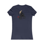 Women's Motorcycle Tee — "Soul Fueled" Graphic Shirt