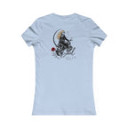 Women's Motorcycle Tee — "Soul Fueled" Graphic Shirt
