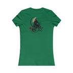 Women's Motorcycle Tee — "Soul Fueled" Graphic Shirt