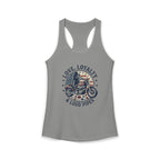 Women's Racerback Tank - Love, Loyalty and Loud Pipes