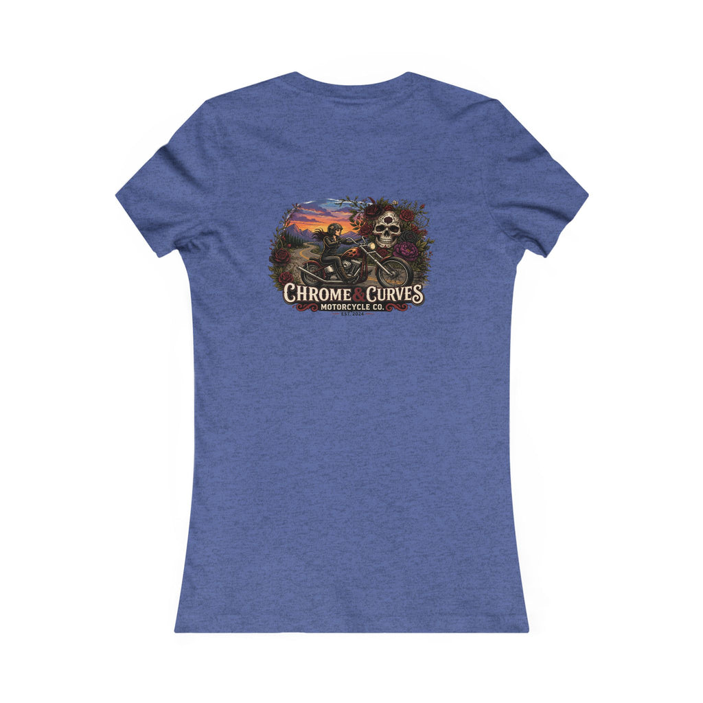 Women’s Graphic Tee - Skull