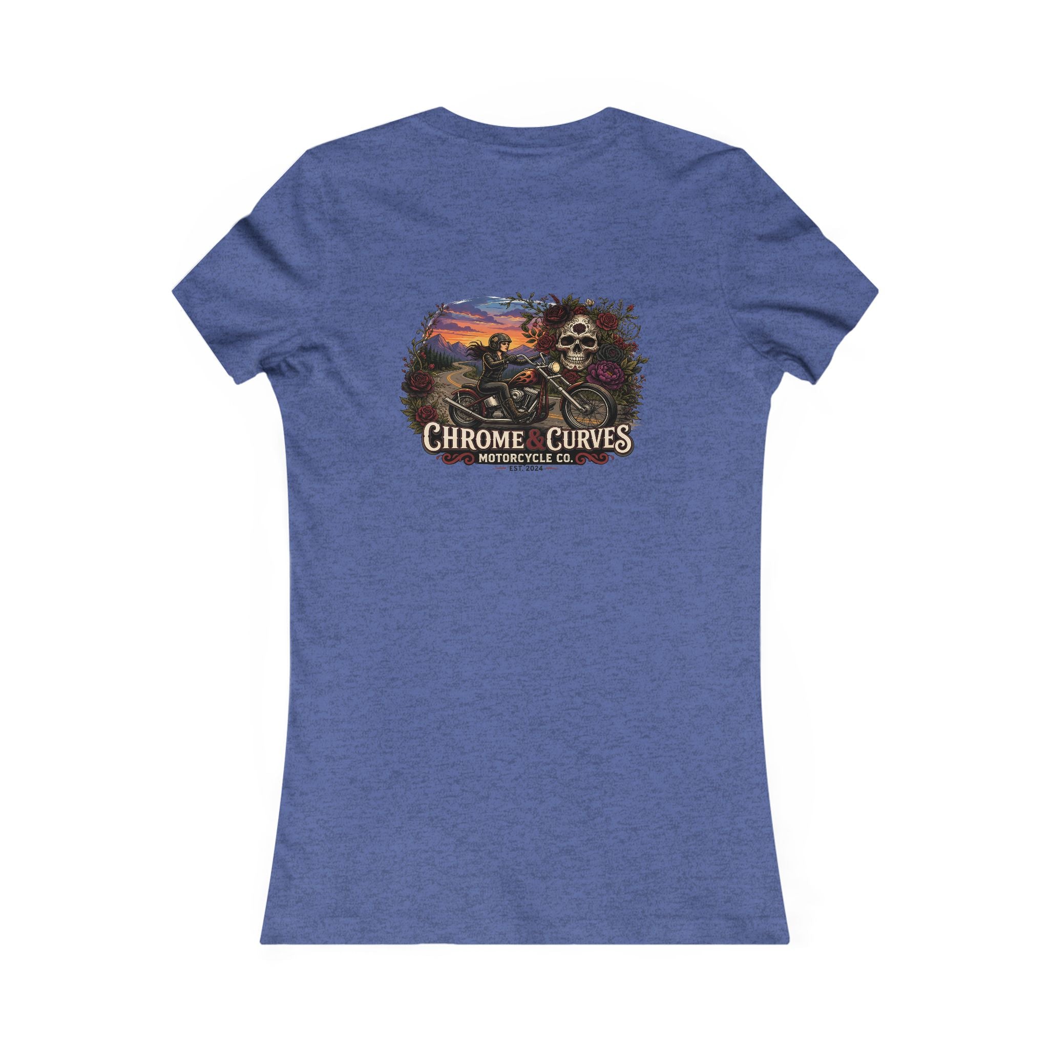 Women’s Graphic Tee - Skull