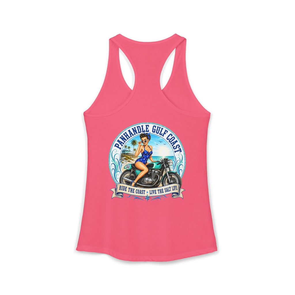 Women's Racerback Tank - Panhandle Gulf Coast
