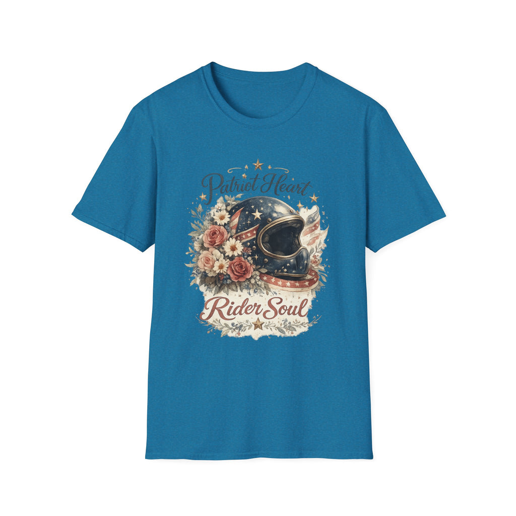 Classic T‑Shirt — Patriot Heart, Rider Soul