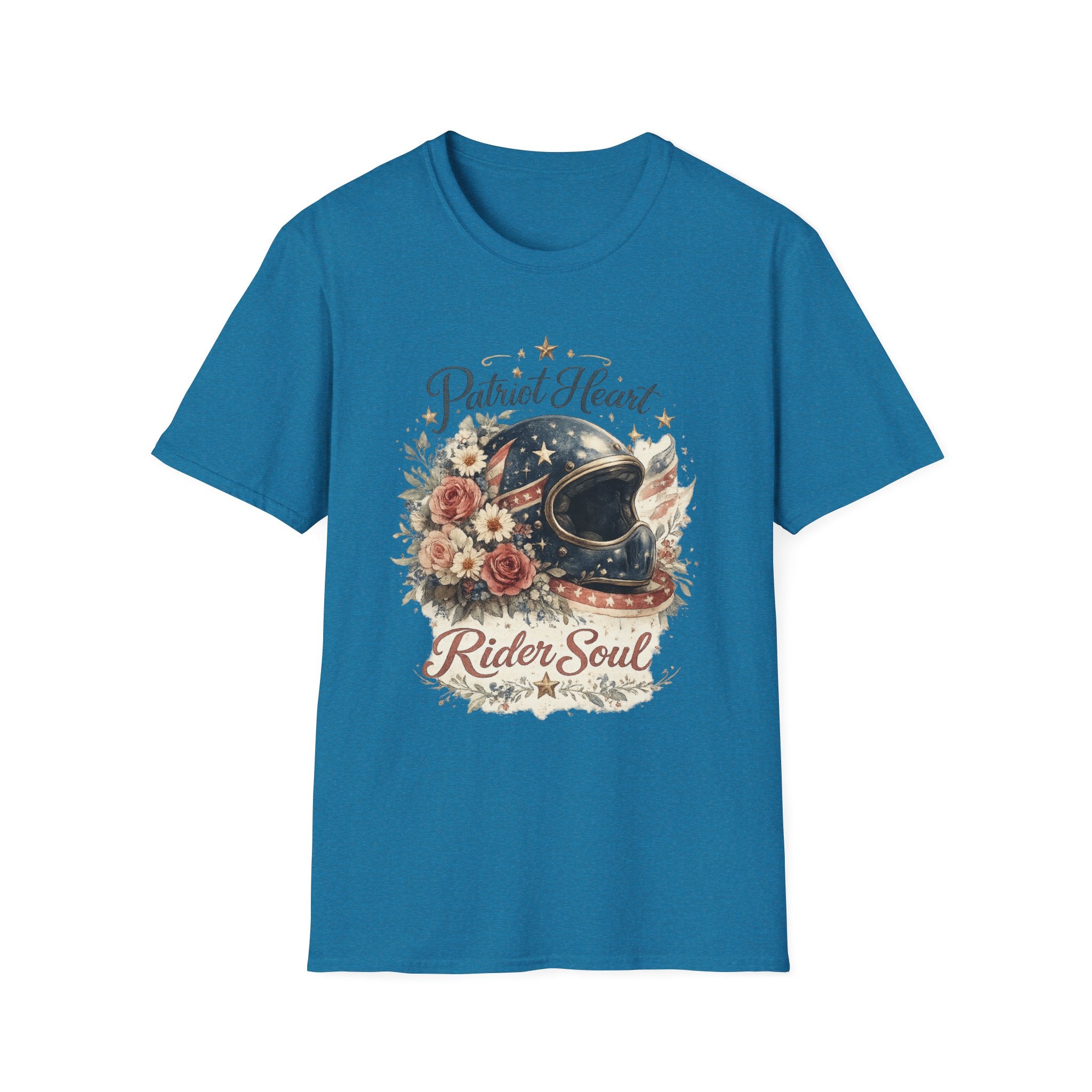 Classic T‑Shirt — Patriot Heart, Rider Soul