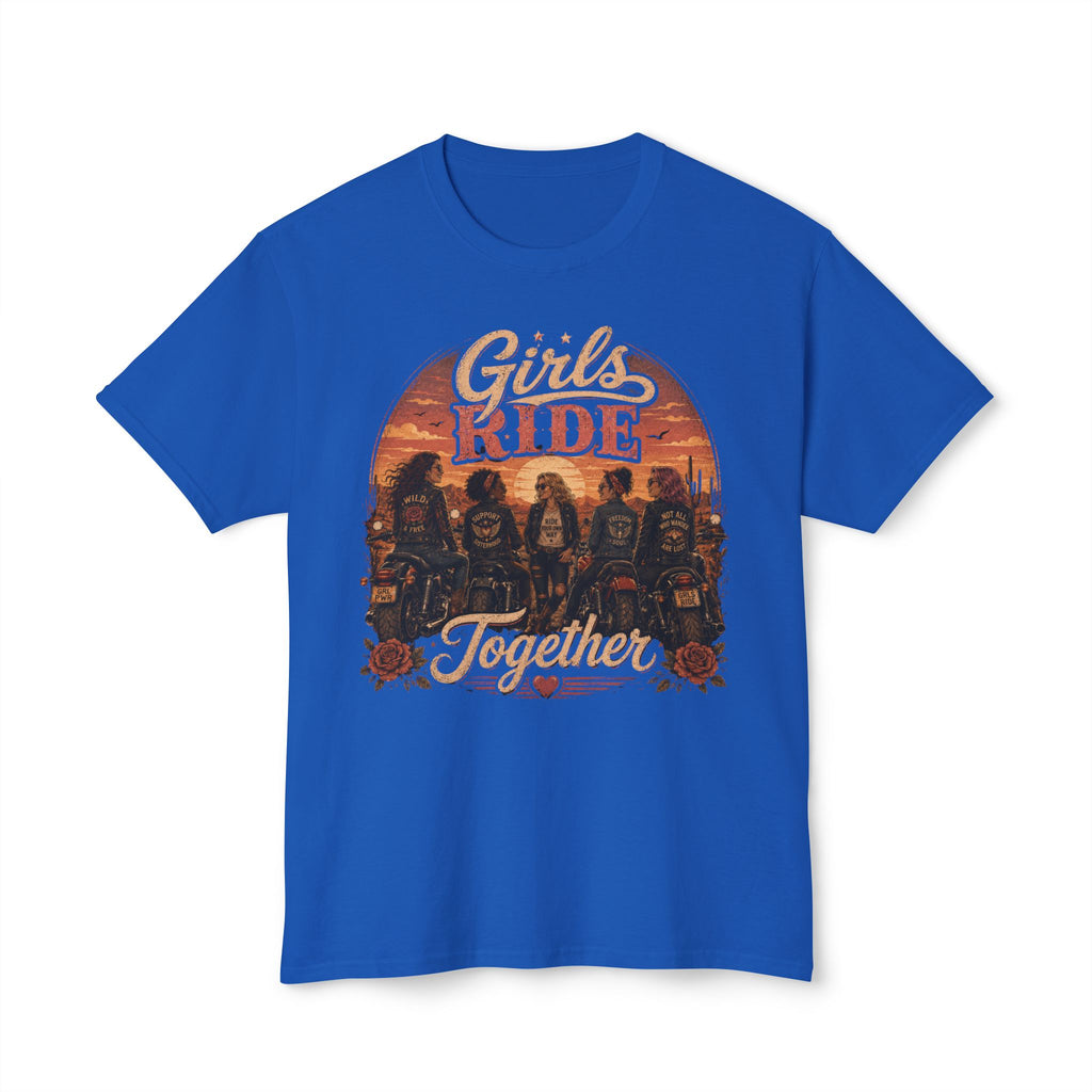 Sisterhood Motorcycle Adventure Graphic Tee