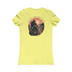 Women's Motorcycle Tee — "Live Free, Chase Dreams" BP Graphic Shirt
