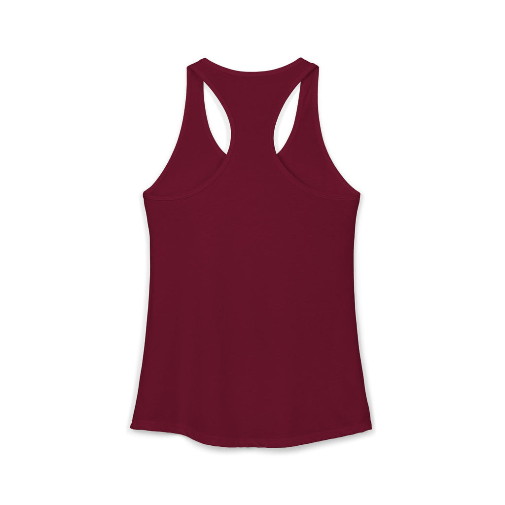 Women's Racerback Tank - Freedom Isn't a Place, It's a Feeling
