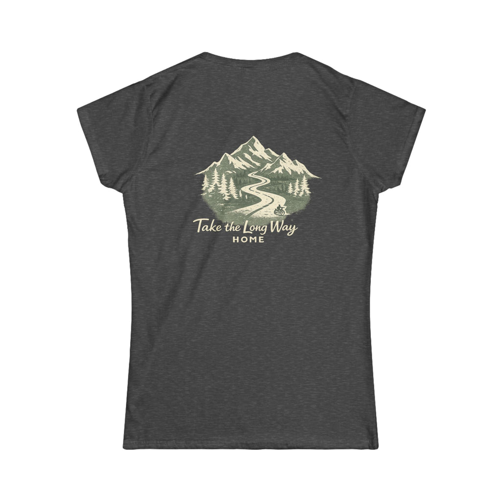 Women's Tee — Scenic Mountain Graphic