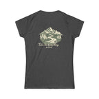 Women's Tee — Scenic Mountain Graphic