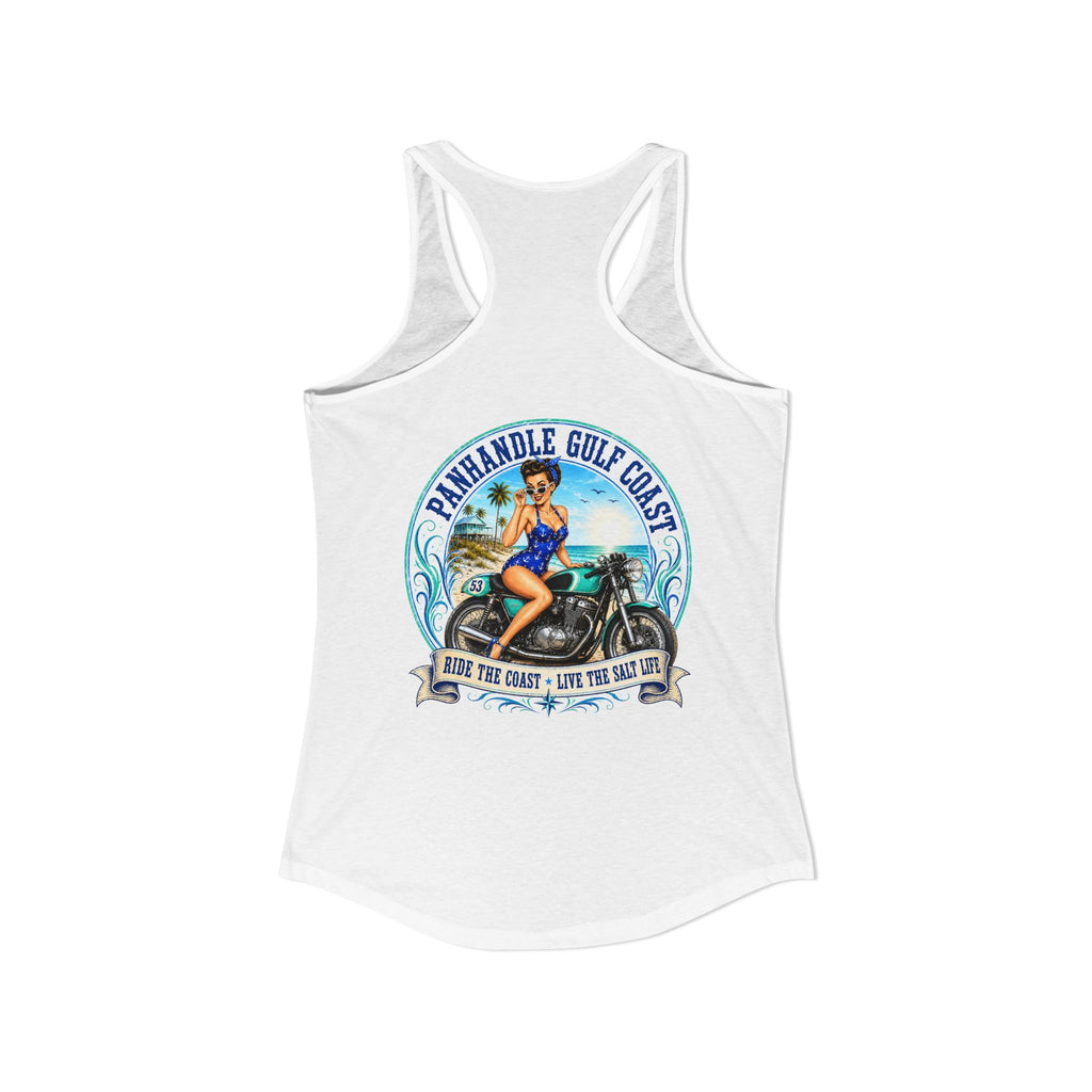 Women's Racerback Tank - Panhandle Gulf Coast