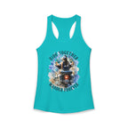 Women's Racerback Tank - Ride Together, Wander Forever