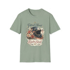Classic T‑Shirt — Patriot Heart, Rider Soul