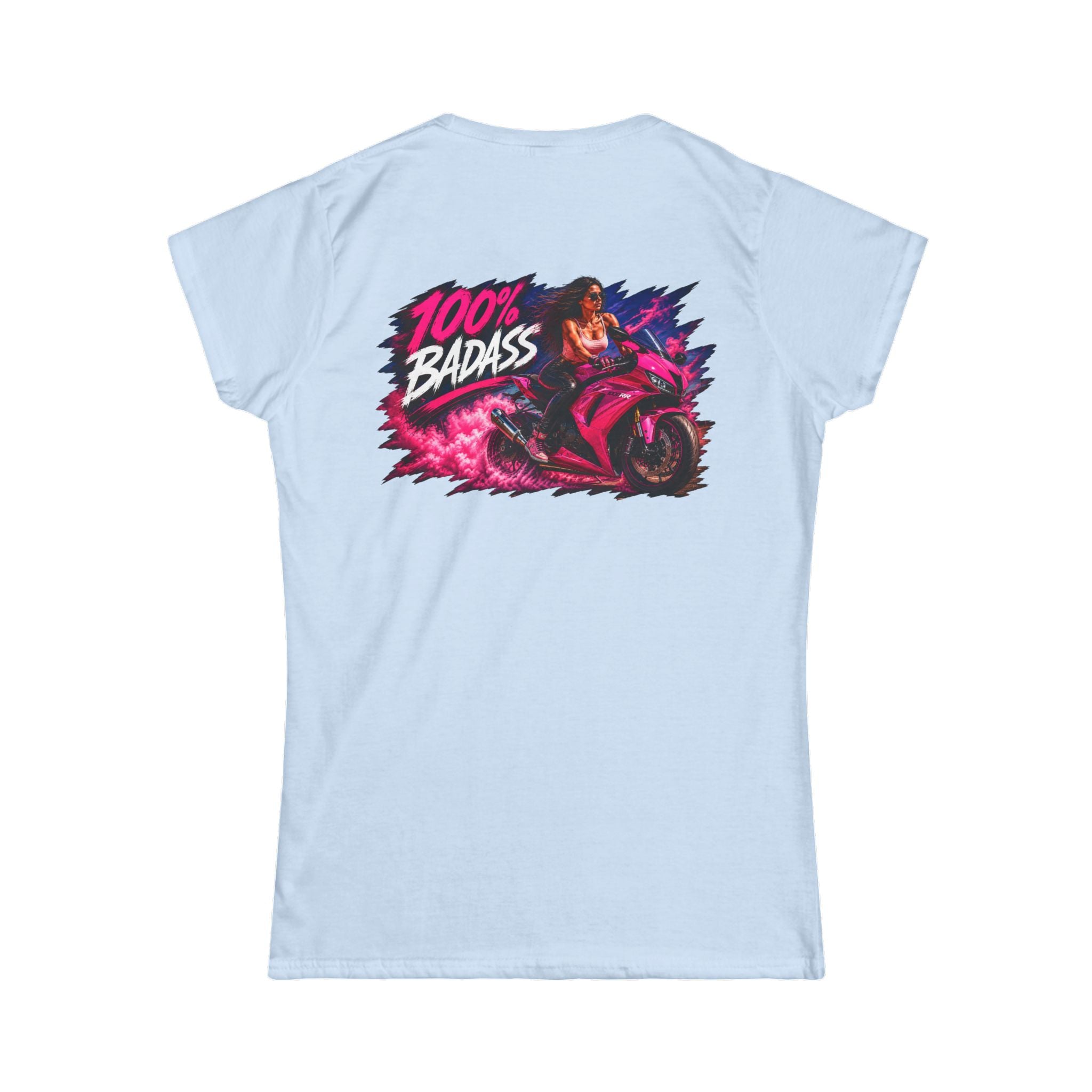 Women's Tee — 100% Badass