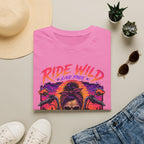 Purple Skull- Ride Wild