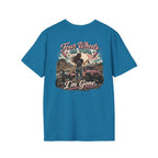 Classic T‑Shirt — Four Wheels or Two, I'm Gone