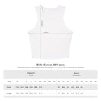 Rib Tank Top — “Some Women Love Tattoos & Motorcycles” Biker Graphic
