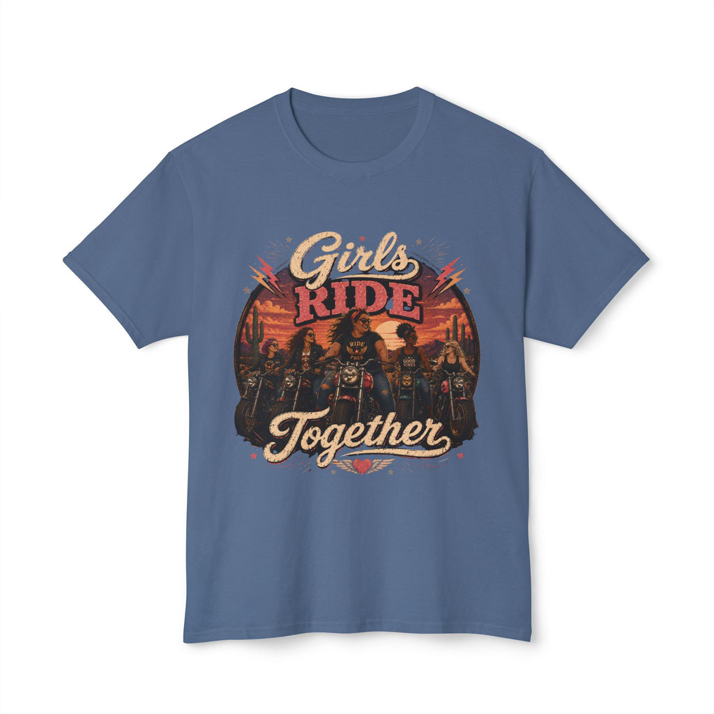 Sisterhood Motorcycle Adventure Graphic Tee