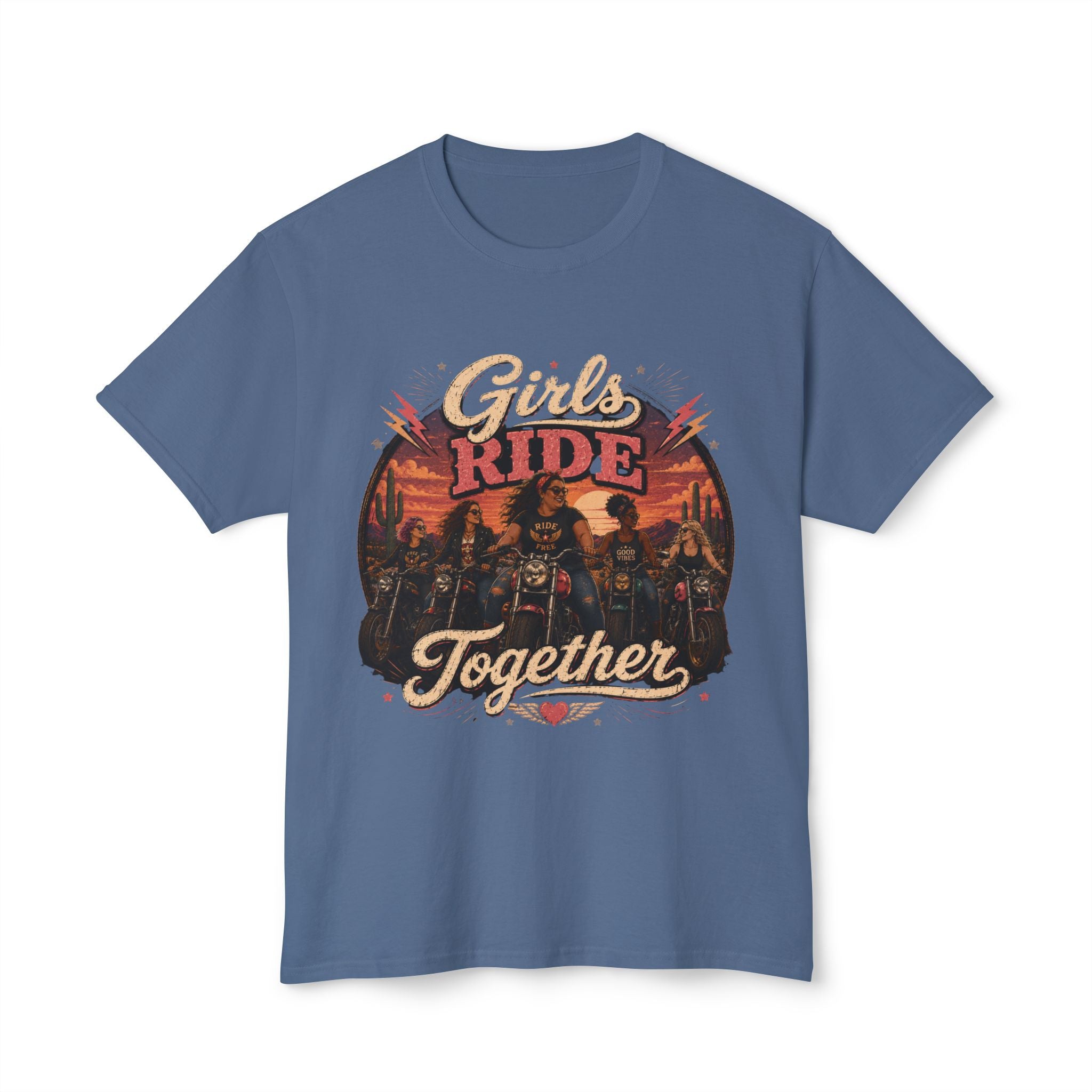 Sisterhood Motorcycle Adventure Graphic Tee