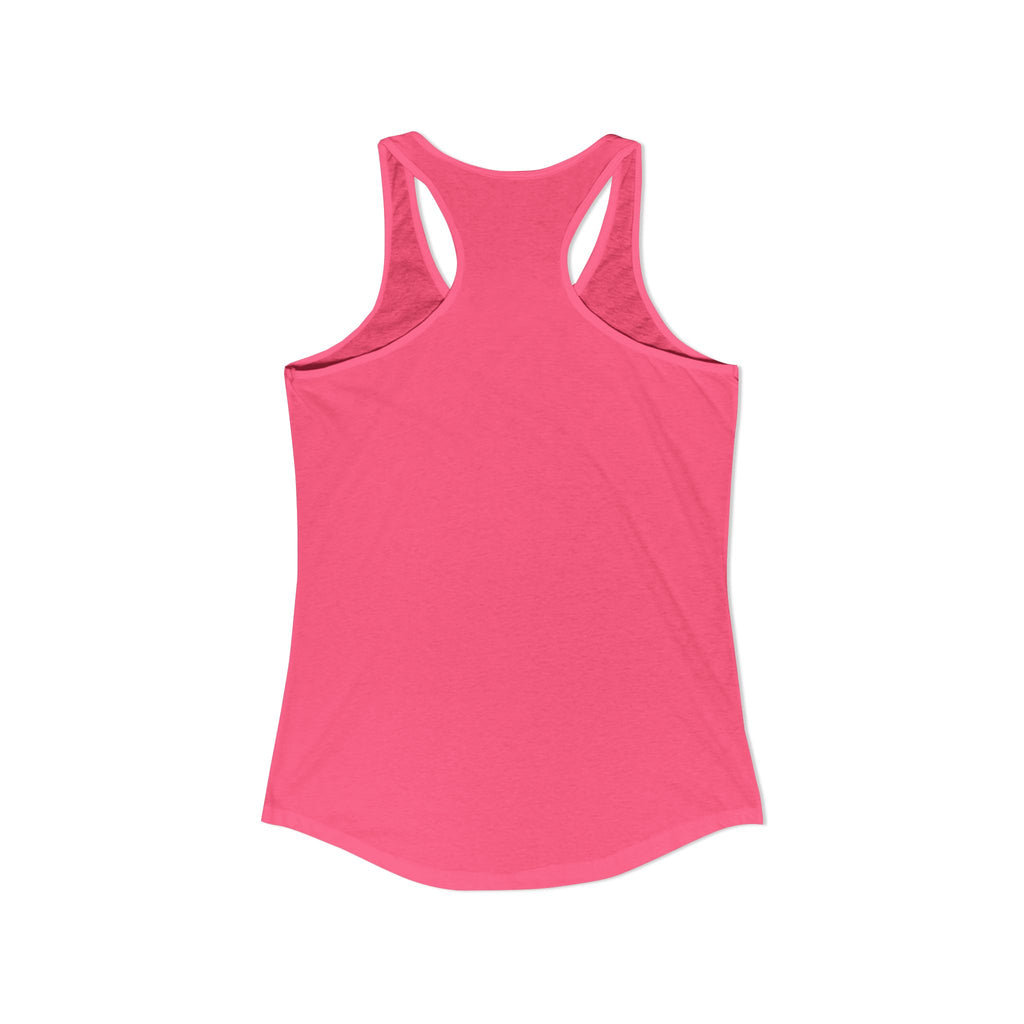 Women's Racerback Tank - Love, Loyalty and Loud Pipes