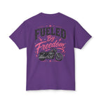 Fueled by Freedom T-Shirt — Motorcycle Adventure Graphic Tee