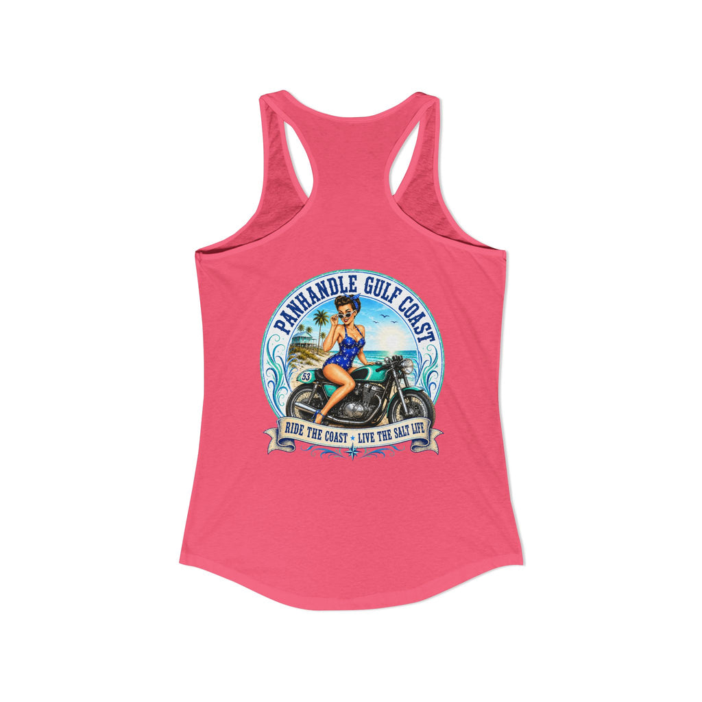 Women's Racerback Tank - Panhandle Gulf Coast