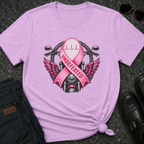 Undefeated Pink Ribbon Tee