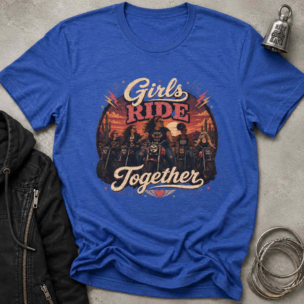 Sisterhood Motorcycle Adventure Graphic Tee