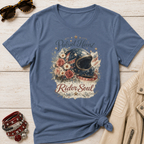 Classic T‑Shirt — Patriot Heart, Rider Soul