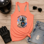 Women's Racerback Tank - Ride Together, Wander Forever