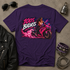Women's Tee — 100% Badass