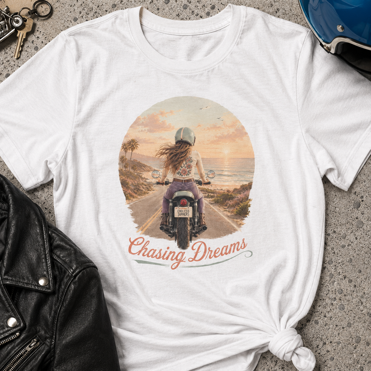 Chasing Dreams - Women’s Graphic Tee