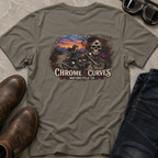 Women’s Graphic Tee - Skull