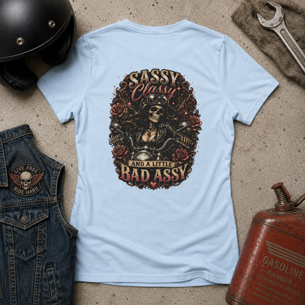 Sassy Classy & A Little Badass Women's Tee