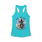 Women's Racerback Tank - Ride Together, Wander Forever