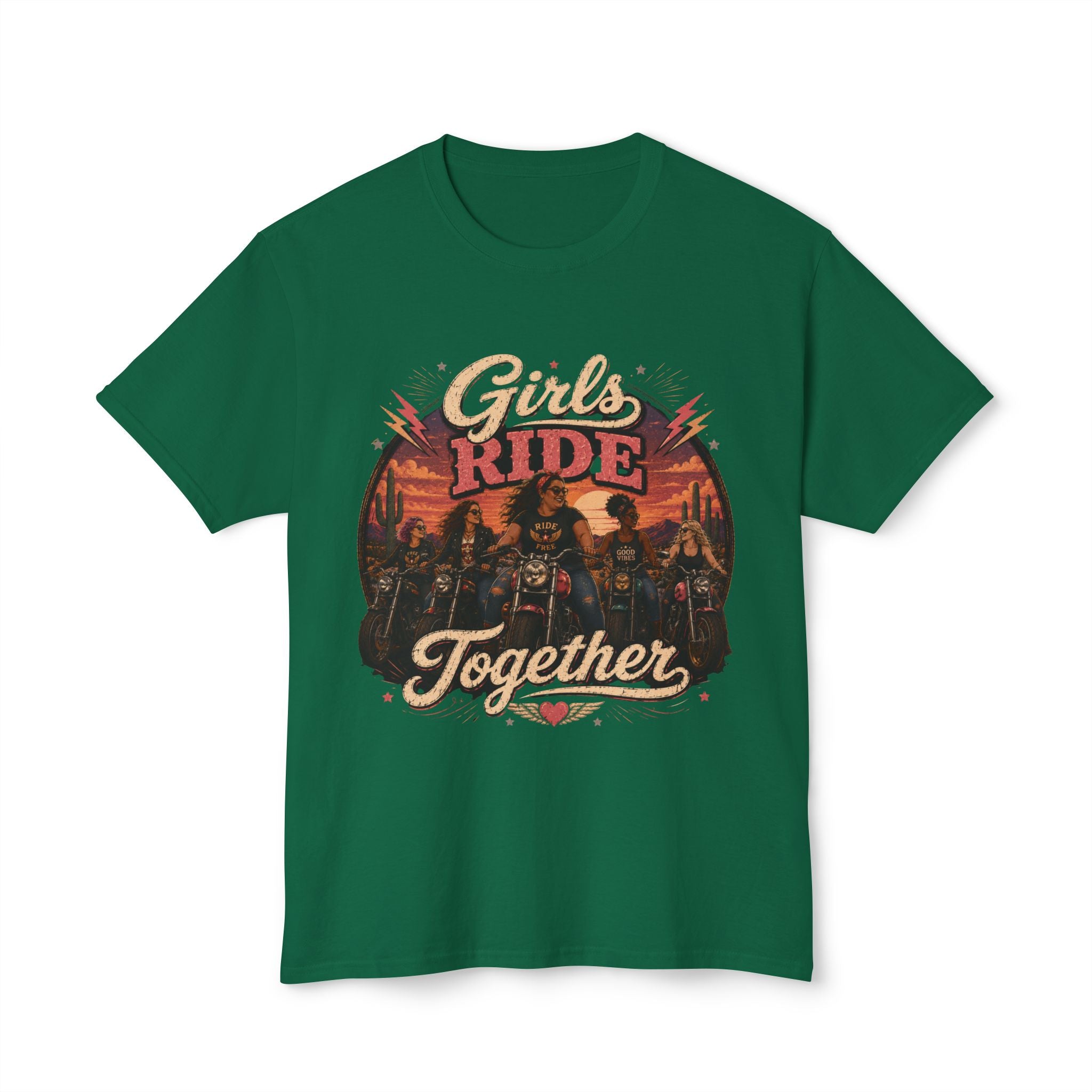 Sisterhood Motorcycle Adventure Graphic Tee