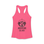 Women's Racerback Tank - Adventure Looks Good on Her