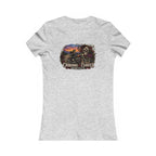 Women’s Graphic Tee - Skull