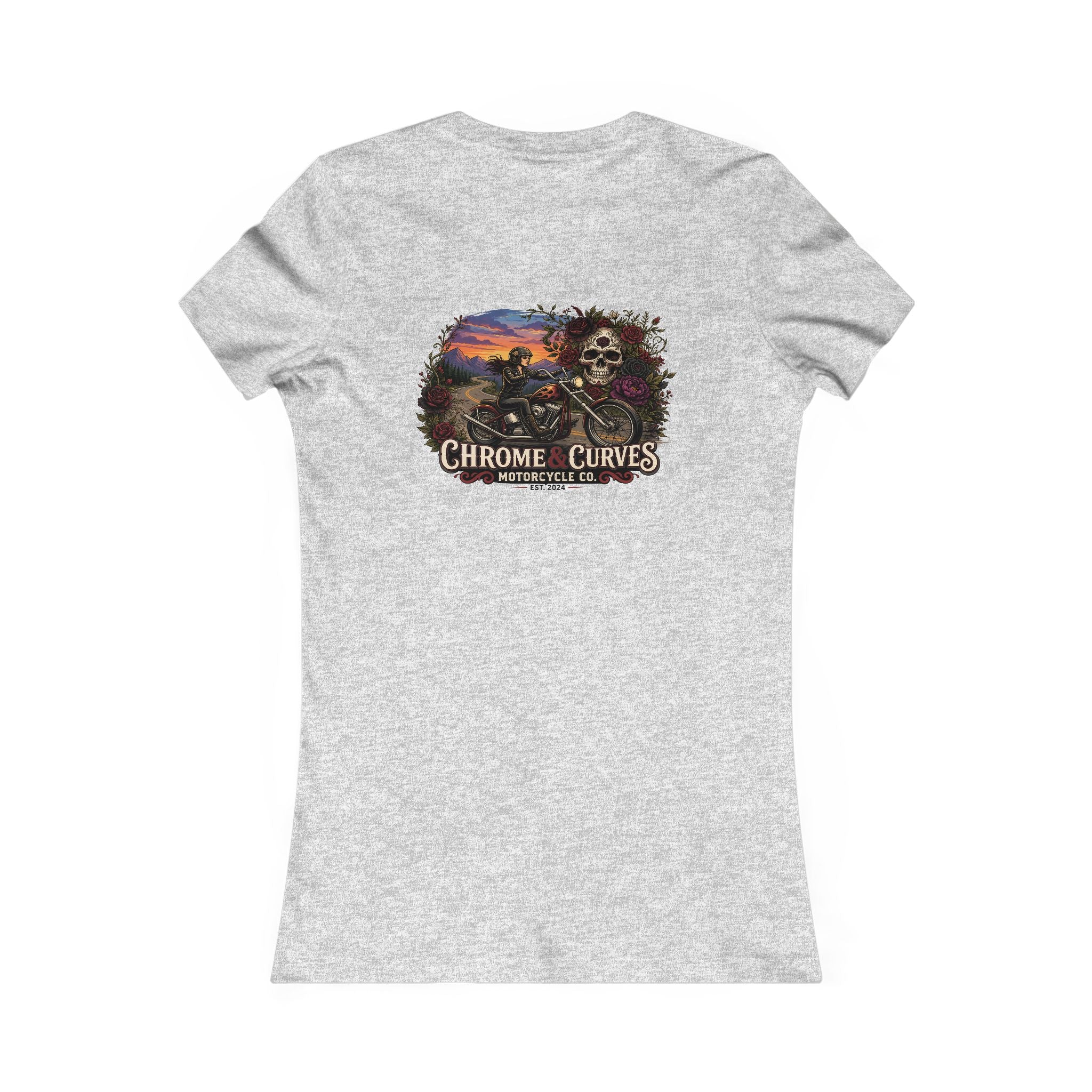 Women’s Graphic Tee - Skull